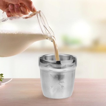 1 НАБОР ПОХОДНЫХ КРУЖЕК ДЛЯ ВОДЫ ИЗ НЕРЖАВЕЮЩЕЙ СТАЛИ