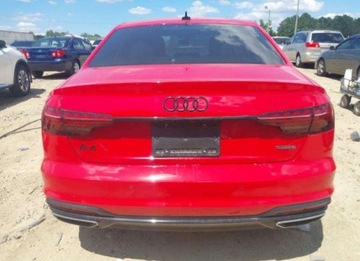 Audi A4 B9 2021 Audi A4 2021, 2.0L, 4x4, PREMIUM PLUS S-LINE, od ubezpieczalni 2.0 Benzyna, zdjęcie 1