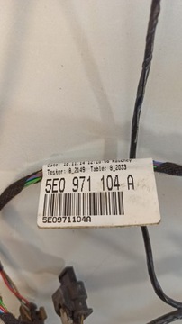 ЖГУТ ПРОВОДОВ PDC УСТАНОВКИ ЗАДНИЙ OCTAVIA III 5E0971104A