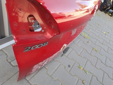 PEUGEOT 2008 I VÍKO KUFRU KUFRU ZADNÍ