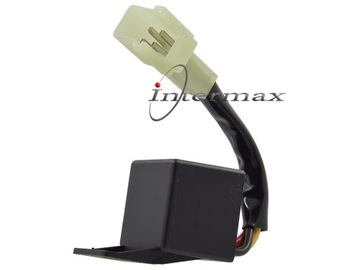 СВЕТОДИОДНЫЙ ПРЕРЫВАТЕЛЬ УКАЗА ПОВОРОТА 12В 4 КОНТАКТА HONDA CBR / CB / CBF / VFR / XL