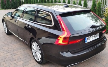 Volvo V90 II Kombi 2.0 D4 190KM 2019 VOLVO V90 2.0 D4 Inscription 360° SKÓRA PANORAMA MASAŻE FULL LED ALU19 1WŁ, zdjęcie 8