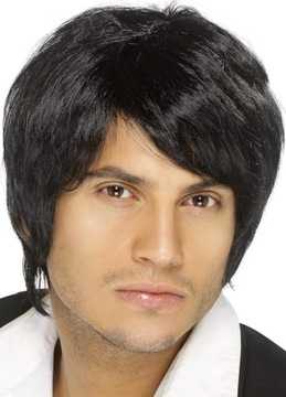Męska peruka karnawałowa BOY BAND