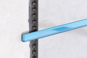 LISTWA SZKLANA NIEBIESKA AZUL 2,3 cm x 60 cm