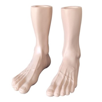 Manekin Stopy Model Buty Wyświetl Rekwizyty Realistyczny Model Męskich Stóp Rekwizyt