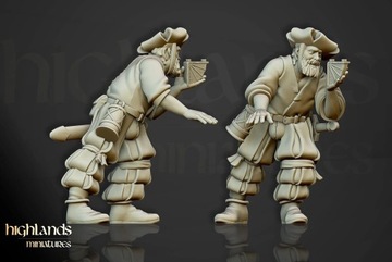 Миниатюры Хайленда, имперская пушка Солнечной страны, имперская пушка, пушка старого молота