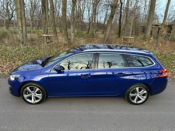 Peugeot 308 II SW 2.0 BlueHDi 150KM 2017 Peugeot 308 SW T9 2.0 HDi 150 KM Automat Navi, zdjęcie 3