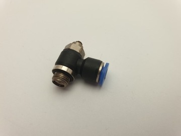 дроссель-обратный клапан G1/8, шланг фи8*G1/8-8*8