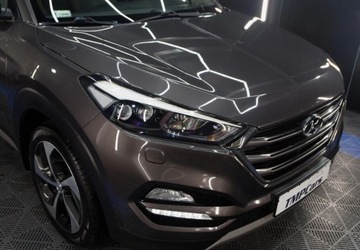 Hyundai Tucson III SUV 1.7 CRDi 141KM 2017 Hyundai Tucson Polski salon_Pierwszy wlasciciel_Podgrzewane fotele_ALU19_N, zdjęcie 11