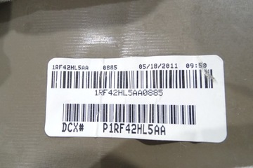 CHRYSLER TOWN COUNTRY 11- СТОРОНА ЗАДНЕЙ ПРАВОЙ ДВЕРИ