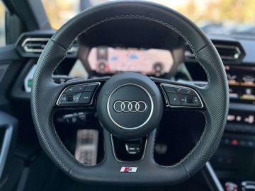 Audi A3 8Y 2024 Audi S3 Sportback VAT 23 Matrix Head up SONOS Ambiente Pakiet czern, zdjęcie 18