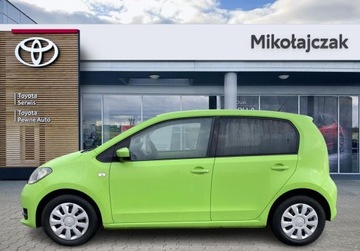Skoda Citigo Hatchback 3d Facelifting 1.0 MPI 60KM 2018 Skoda Citigo 1.0 Style Salon PL Toyota Mikolajczak Leszno Benzyna 60KM, zdjęcie 9