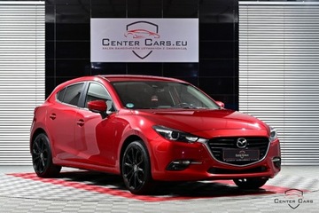 Mazda 3 III Hatchback Facelifting 2.0 SKYACTIV-G 120KM 2017 Mazda 3 2.0 16V Climatronic Full LED Navi RVM Podgrz.FotKier.Radar Gwaranc, zdjęcie 2