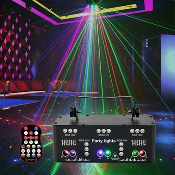 21-глазое светодиодное освещение сцены RGB для дискотеки 10 Вт