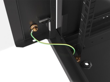 ПОДВЕСНОЙ ШКАФ 19 ДЮЙМОВ 12U ЧЕРНЫЙ LANBERG 600X450