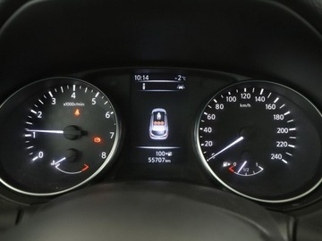 Nissan Qashqai II Crossover 1.6 DIG-T 163KM 2017 Nissan Qashqai skóra full LED navi klima auto, zdjęcie 21