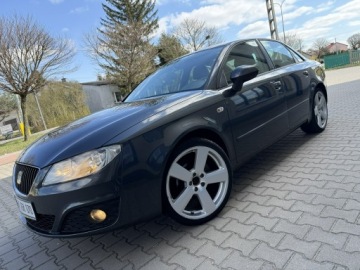 Seat Exeo Sedan 1.6 MPi 102KM 2010 Seat Exeo 1.6MPi 2010r Climatronic Bezwypadkowy, zdjęcie 1