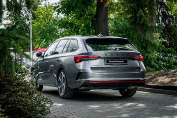 Skoda Octavia IV 2026 Škoda Octavia Skoda Octavia Combi RS 2.0 TSI 265, zdjęcie 12