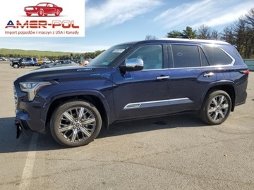Toyota Sequoia II 2023 Toyota Sequoia SR5 2023 3.4l od ubezpieczalni 3.4 Hybryda 437KM