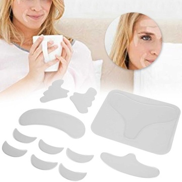 11 шт силиконовый пластырь против морщин