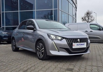 Peugeot 208 II Hatchback 1.2 PureTech 102KM 2023 Peugeot 208 1,2 100KM AUT - Allure, salon PL, jeden wl. FV23 1.2 Benzyna, zdjęcie 7