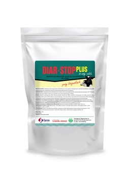 Diar-Stop Plus 1kg na biegunkę + probiotyk cielęta