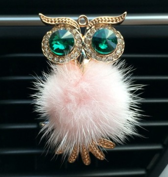 АРОМАТИЧЕСКОЕ УКРАШЕНИЕ ДЛЯ АВТОМОБИЛЯ АЛМАЗНАЯ СОВА ПОДАРОК