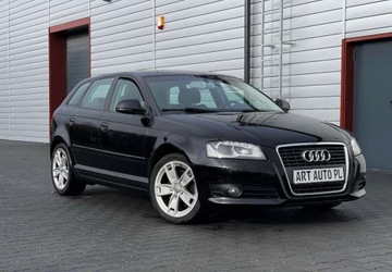 Audi A3 8P Hatchback 3d 2.0 TDI CR 170KM 2010