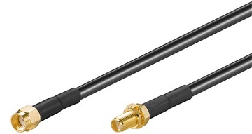 Kabel przedłużacz antenowy WLAN 2m