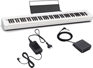 Pianino cyfrowe Casio CDP S110 WH Białe