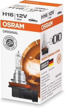 OSRAM оригинальная лампа 12V H16