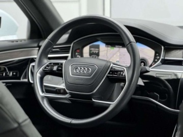 Audi A8 D5 Sedan Facelifting 3.0 55 TFSI 340KM 2022 Audi A8 S line,Head Up,Kamery 360,Panorama,BO 3.0 Benzyna 340KM, zdjęcie 16