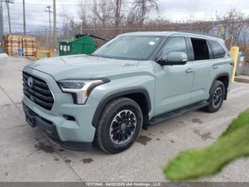 Toyota Sequoia II 2023 Toyota Sequoia TRD Off Road 2023 3.5l 3.5 Hybryda 437KM, zdjęcie 1