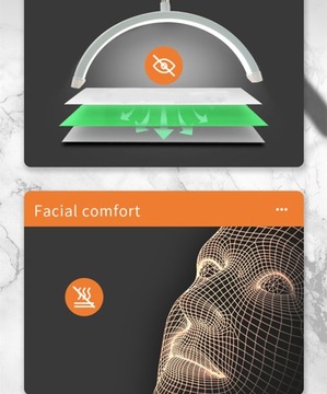 Andoer HD-M2X 20W светодиодный торшер в форме полумесяца белый