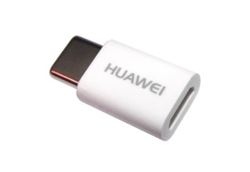 PRZEJŚCIÓWKA ADAPTER HUAWEI MICRO na USB TYP-C 3.1