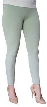 SPODNIE LEGGINSY PRĄŻEK PRĄŻKOWANE S/M