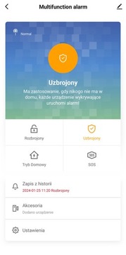 ATLO-AZ-WG13A-TUYA КОМПЛЕКТ СИГНАЛИЗАЦИИ БЕСПРОВОДНАЯ СИГНАЛИЗАЦИЯ Tuya Smart GSM WiFi