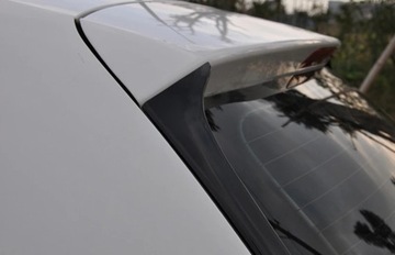 Дефлекторы заднего стекла, боковой спойлер на крыле, обтекатель VW Golf VII
