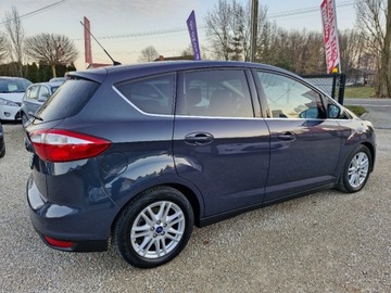 Ford C-MAX II Minivan 2.0 TDCi 163KM 2013 Ford C-MAX Titanium 2013 2.0 TDCI 163KM zarejestrowany full opcja gwarancja, zdjęcie 9
