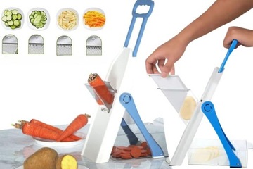 ОВОЩЕРЕЗКА МНОГОФУНКЦИОНАЛЬНАЯ РУЧНАЯ ТВЕРДАЯ РЕЗКА