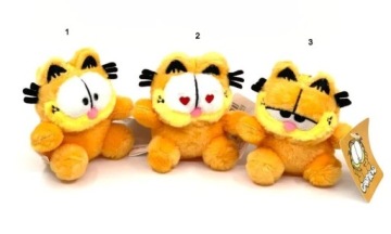 GARFIELD - brelok, zawieszka