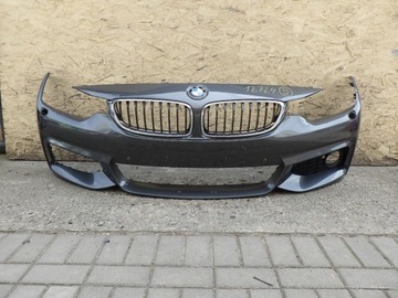 BMW 4 F32 F33 M PAKIET 15- zderzak przedni