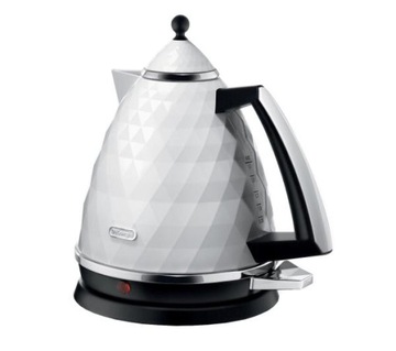 Электрочайник DeLonghi Brillante KBJ 2001.W 1,7л 2000Вт