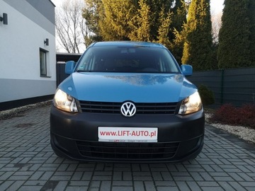 Volkswagen Caddy III Kombi Facelifting 1.6 TDI 102KM 2013 Volkswagen Caddy 1.6 TDI 102KM Long Klimatronic, zdjęcie 1