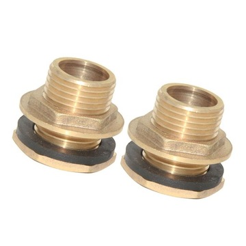 Adapter złącza węża zbiornika 2x 1/2 ''