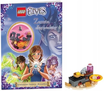 LEGO Elves minizestaw i ZEMSTA ELFIEJ WIEDŹMY
