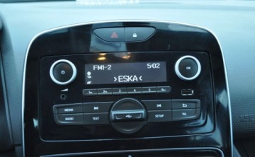 Renault Clio IV Hatchback 5d ENERGY TCe 99g 90KM 2016 Renault Clio LIFT Benzyna Klimatyzacja Cz.parkowania Tempomat Benzyna 90KM, zdjęcie 25