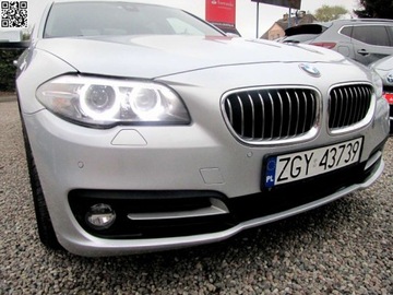 BMW Seria 5 F10-F11 Limuzyna Facelifting 525d 218KM 2016 BMW Seria 5 BMW F10 -Lift -2,0 D -220KM -ZAMIANA 2.0 Diesel 218KM, zdjęcie 25