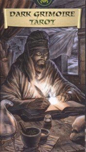 Dark Grimoire Tarot instr. po polsku