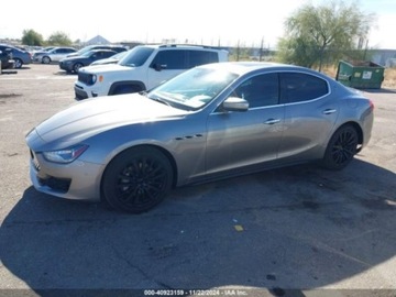 Maserati Ghibli III 2019 Maserati Ghibli 2019r., 3.0l, od ubezpieczalni 3.0 Diesel 345KM, zdjęcie 2
